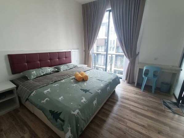 2 bedrooms, WiFi, bed sheets