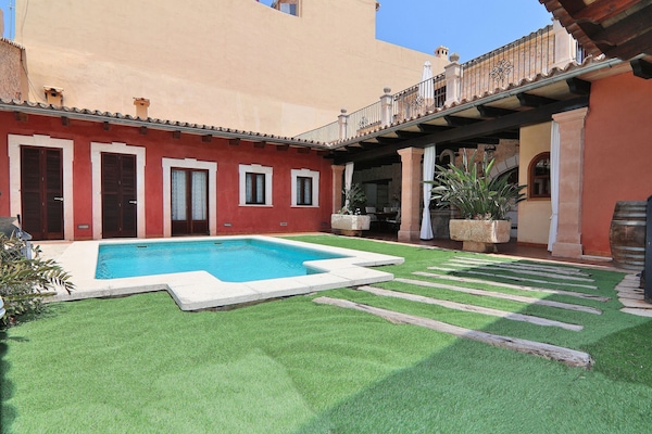 Maison de vacances, jardin, piscine, détente