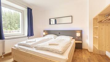 3 Schlafzimmer, kostenloses WLAN, Bettwäsche