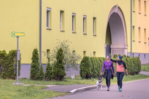 Unterkunftsgelände