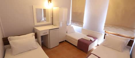 Wifi gratis y ropa de cama