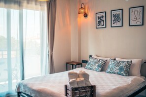 Wifi gratis y ropa de cama 