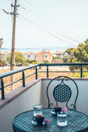 Habitación económica | Balcón