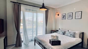 이코노미룸 | 무료 WiFi, 침대 시트