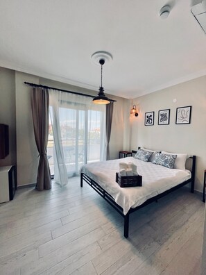 Habitación económica | 1 habitación, wifi gratis y ropa de cama 