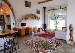 Living area - Villa et Maisonnette Indépendante Pour 2 Familles - Tarnos Plage (Tarnos)