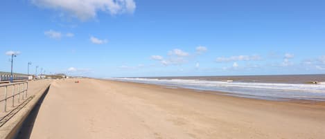 Una playa cerca