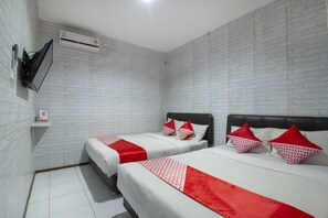 Habitación familiar | Ropa de cama 