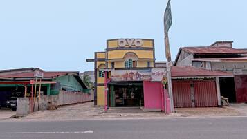Façade de lâhĂ©bergement