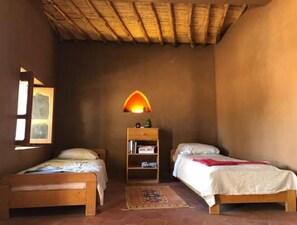 4 habitaciones y ropa de cama 