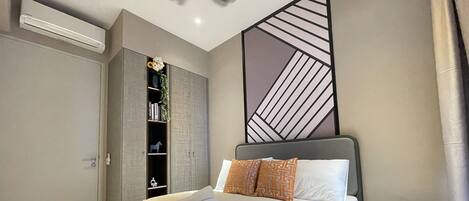 2 chambres, accĂšs Internet, draps fournis