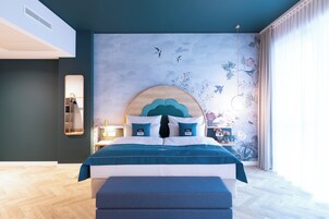 防过敏的被褥、客房内保险箱、免费婴儿床、免费 WiFi