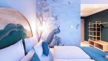 Hypoallergeen beddengoed, een kluis op de kamer, gratis babybedden