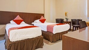 Phòng 2 giường đơn Tiêu chuẩn | Bộ trải giường 