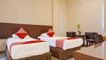 Kamar Twin Standar | Seprai linen