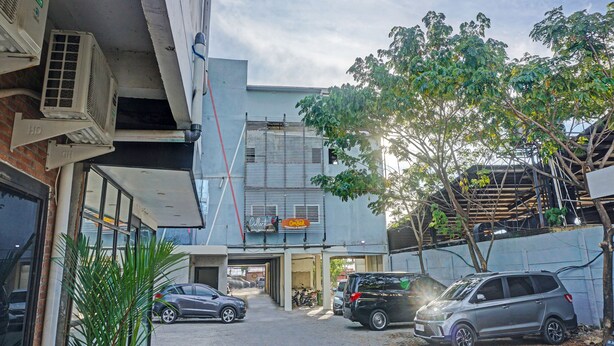 Mặt tiền nơi lưu trú