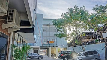 Bagian depan properti