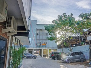 Voorkant van accommodatie