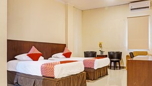 Phòng 2 giường đơn Tiêu chuẩn | Bộ trải giường 