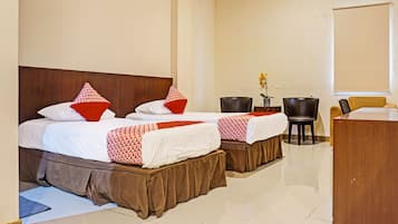 Kamar Twin Standar | Seprai linen