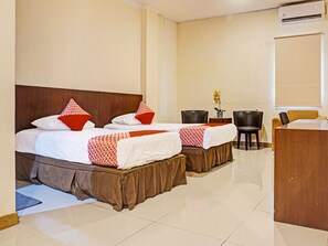 标准双床房 | 床单