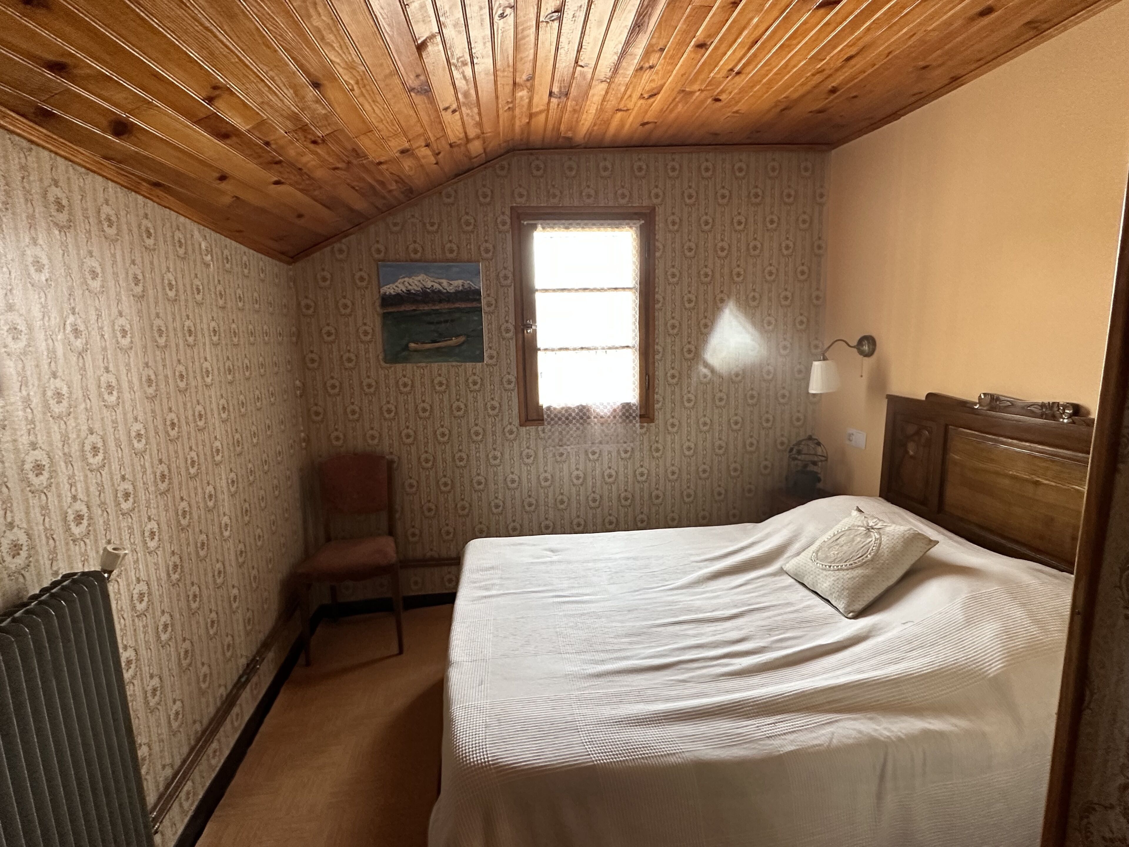 apartment on the 3rd floor of a village house