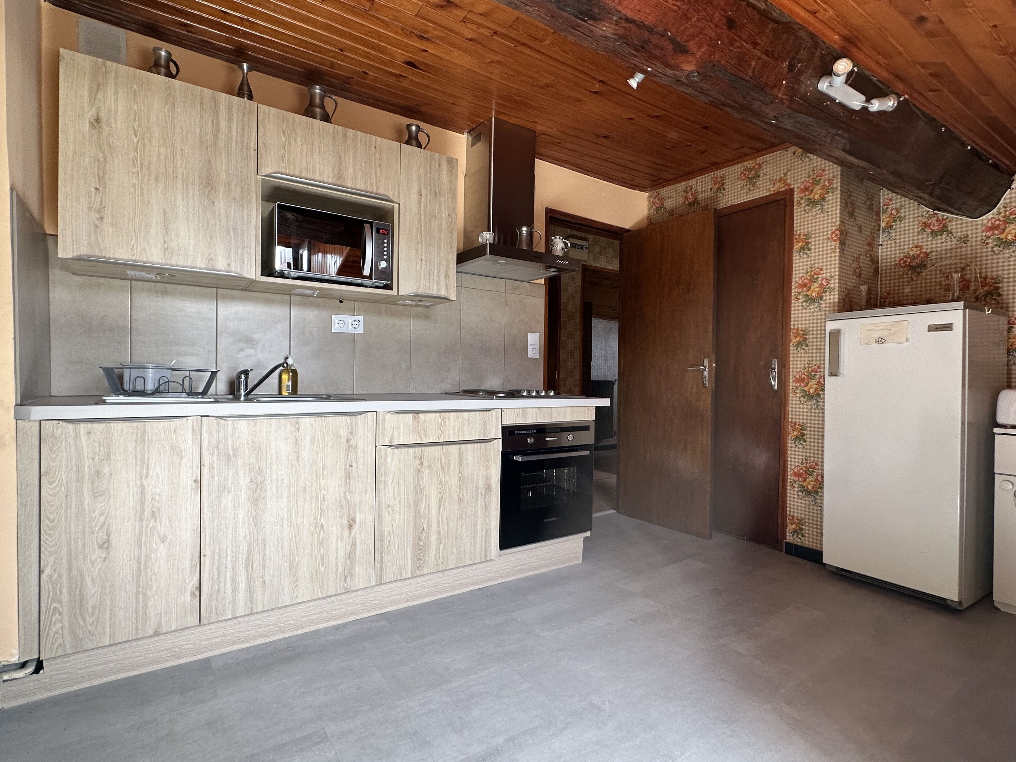 apartment on the 3rd floor of a village house