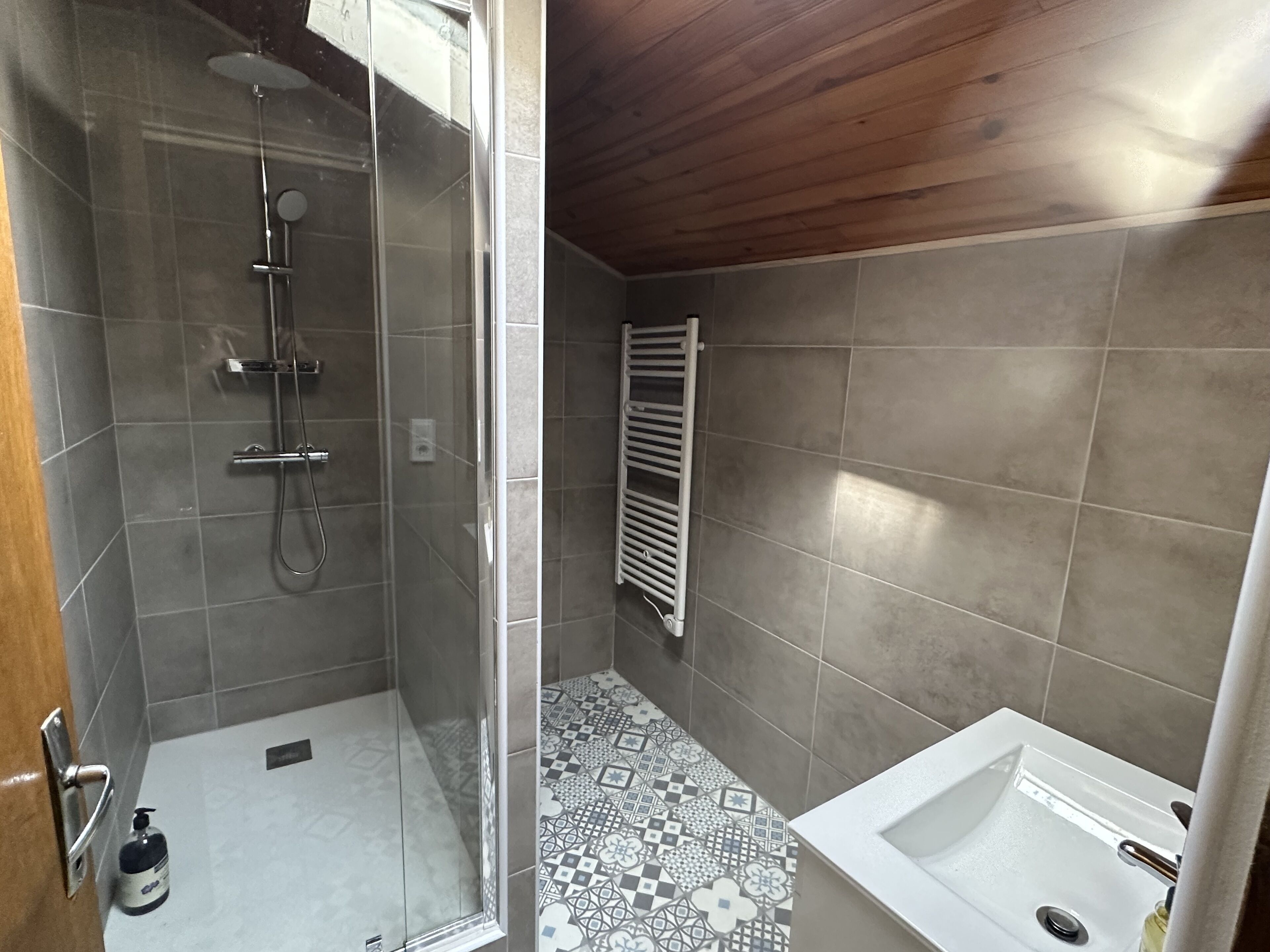 apartment on the 3rd floor of a village house