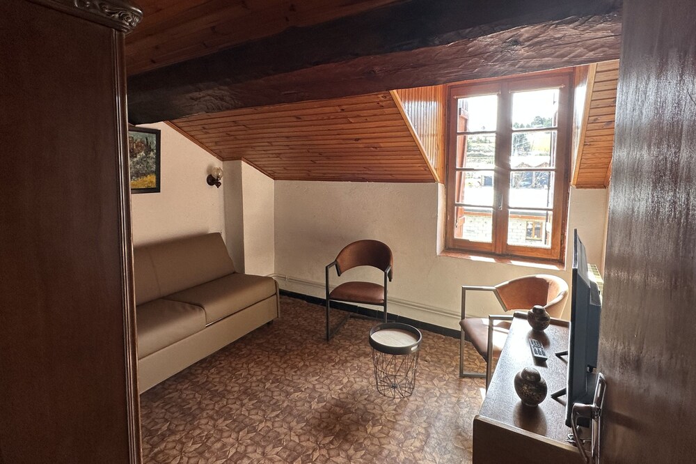 apartment on the 3rd floor of a village house
