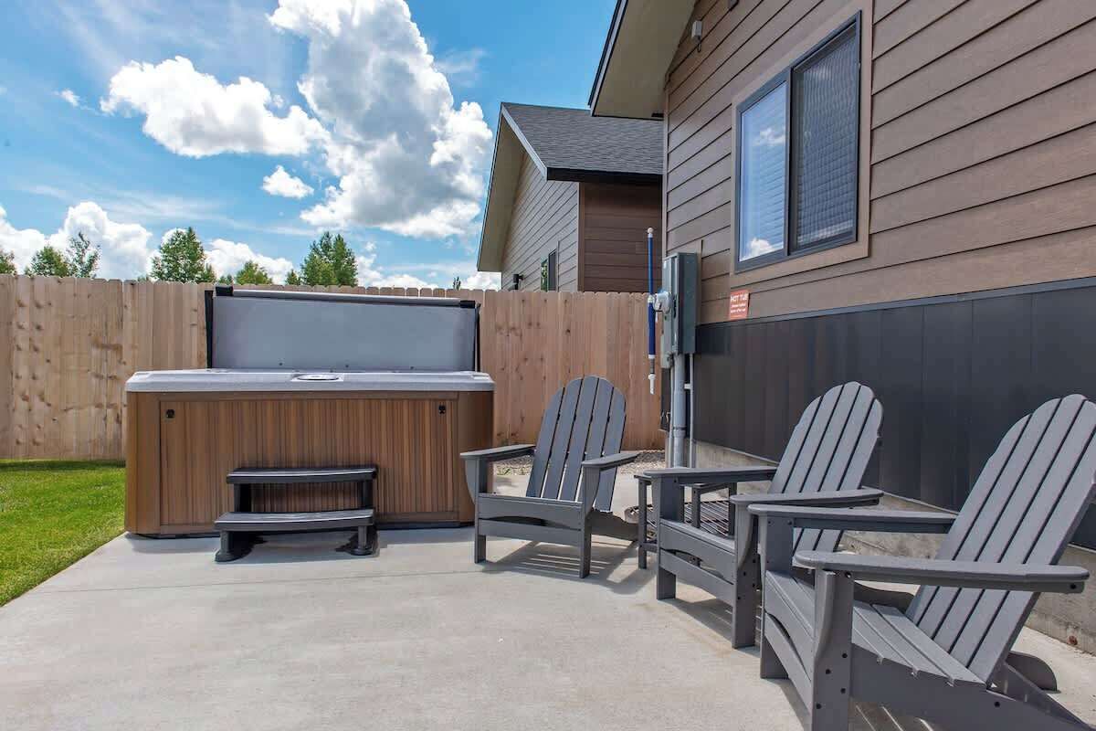 Terrasse/gårdhave