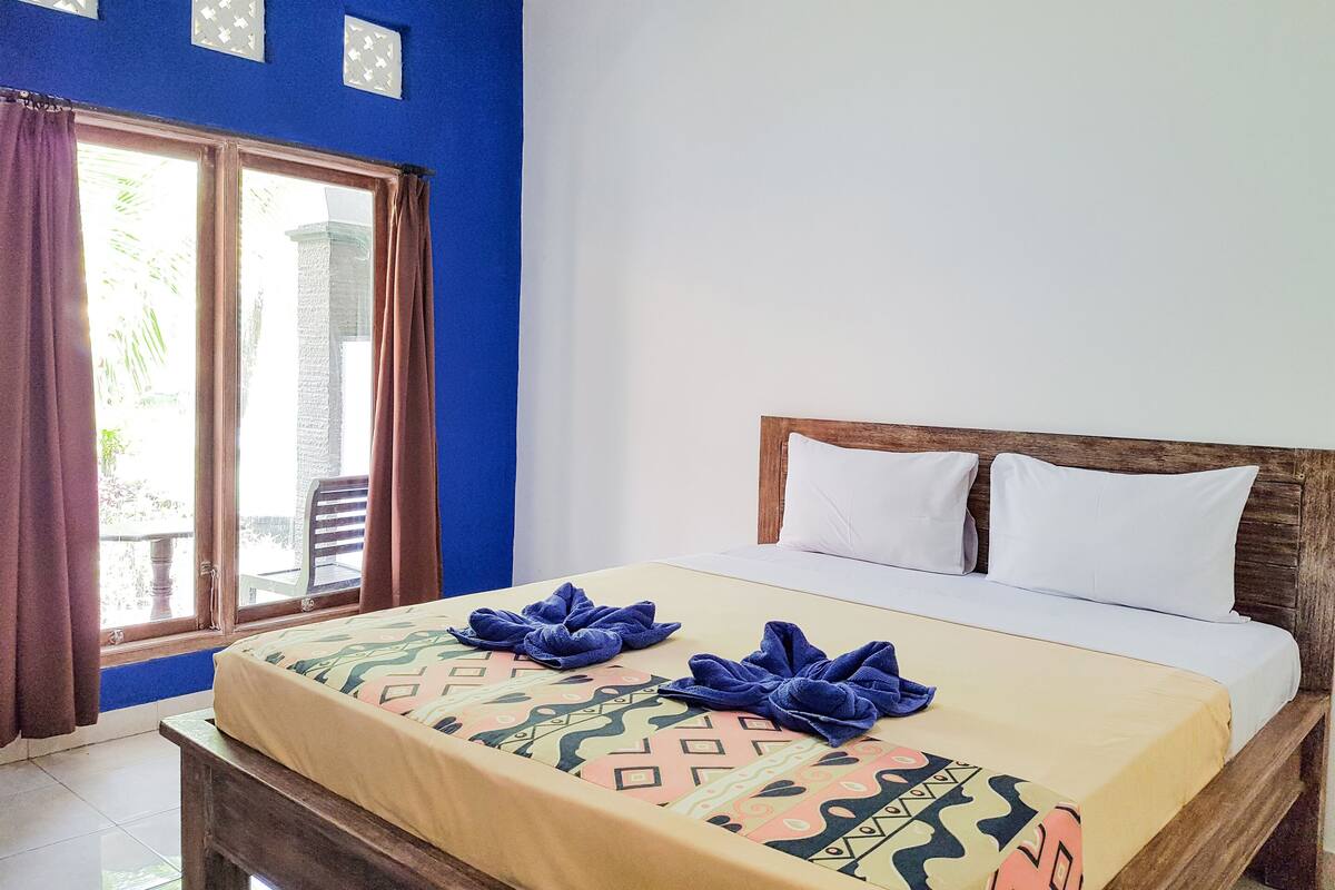 Deluxe Double Room | Free WiFi, bed sheets