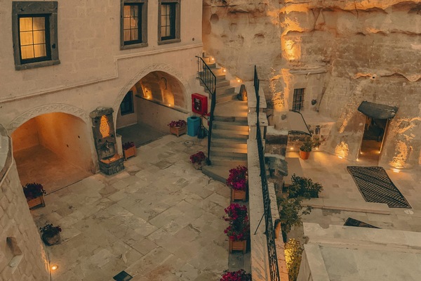 Fachada del alojamiento