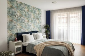 Apartament superior | Decoració individual i mobiliari individual 