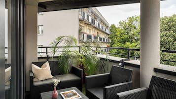 Departamento Confort | Balcón
