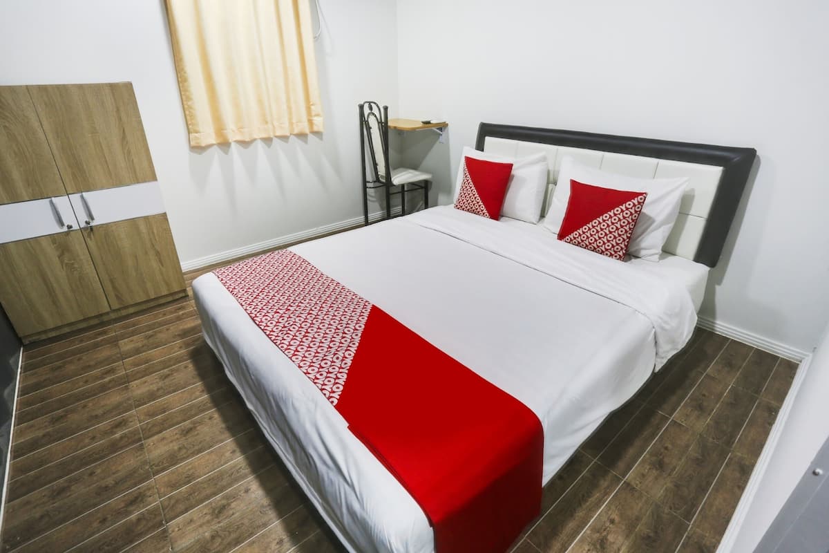 Deluxe suite | 1 slaapkamer, een laptopwerkplek, gratis wifi, beddengoed