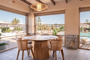 Restaurant - Achilleas Beach Hotel Adults Only (Kos)