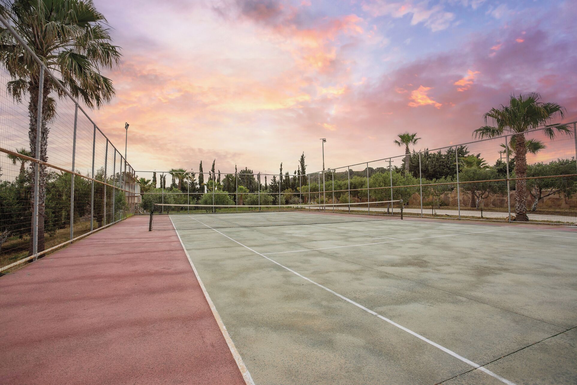 Tennis court