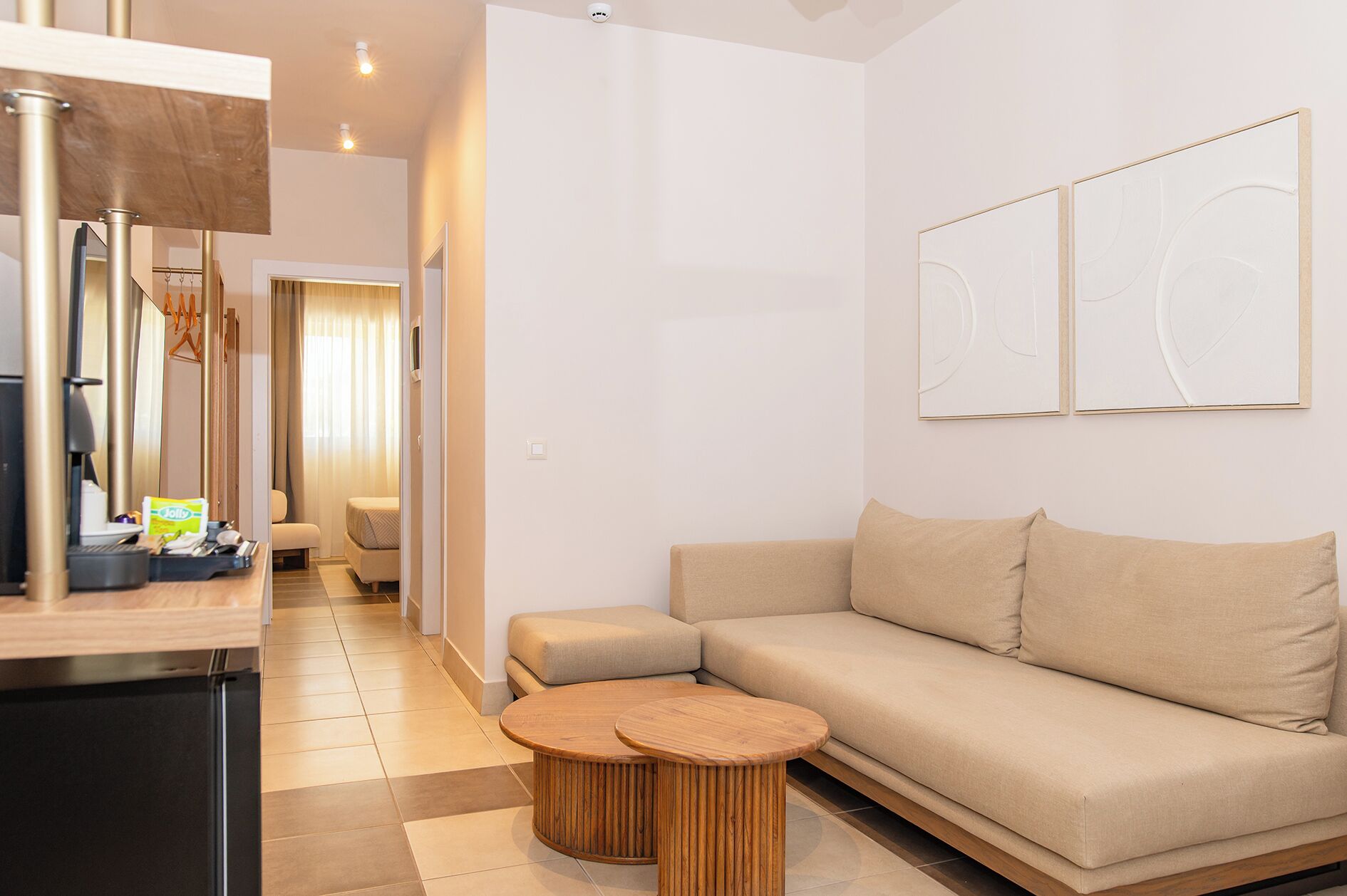 Junior Suite | In-room safe, blackout drapes, free WiFi, bed sheets