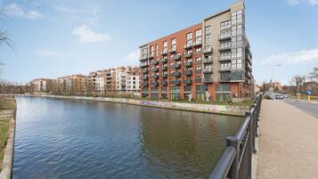 Voorkant van accommodatie