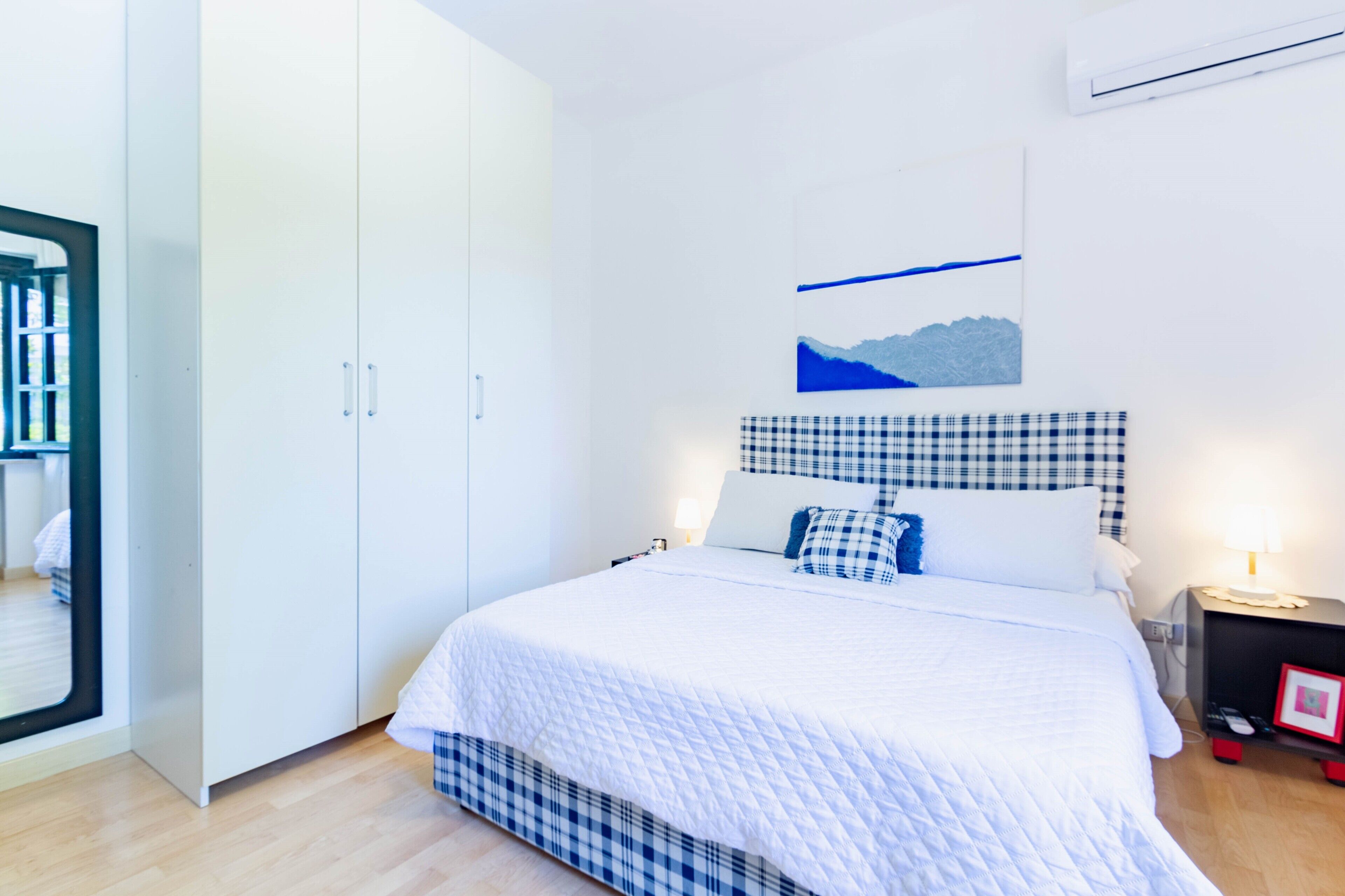 1 Schlafzimmer, Bügeleisen/Bügelbrett, kostenloses WLAN, Bettwäsche