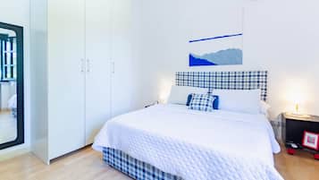 1 Schlafzimmer, Bügeleisen/Bügelbrett, kostenloses WLAN, Bettwäsche
