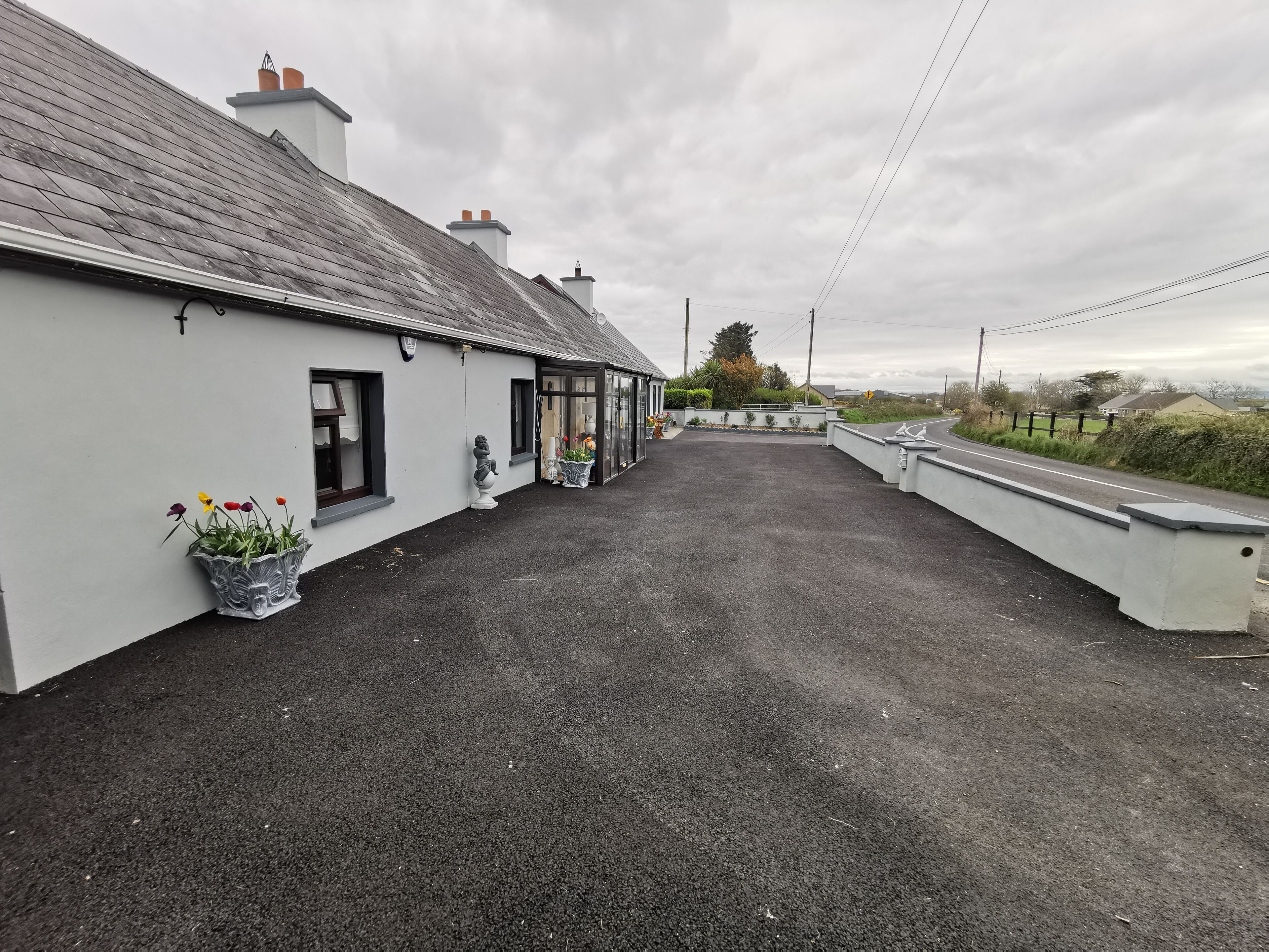 Maison | Enceinte de l’hébergement