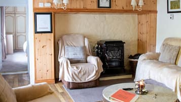 Rumah | Area keluarga | Perapian