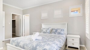 4 bedrooms, travel cot, free WiFi, bed sheets
