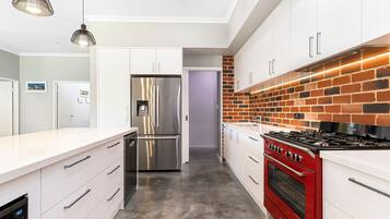 Microwave, oven, dishwasher, highchair