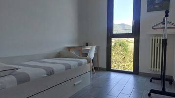 2 camere, una scrivania, culla da viaggio, Wi-Fi