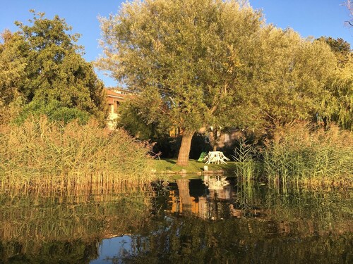 Miralago apartment with garden by the lake