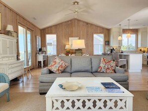 Televisión, chimenea, tenis de mesa y estéreo 