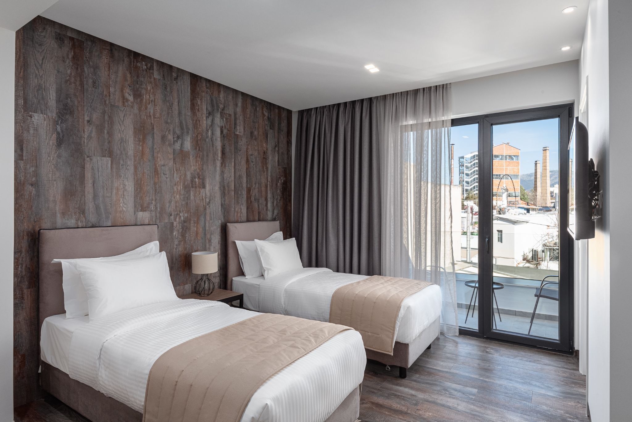 1 slaapkamer, een bureau, een strijkplank/strijkijzer, gratis wifi