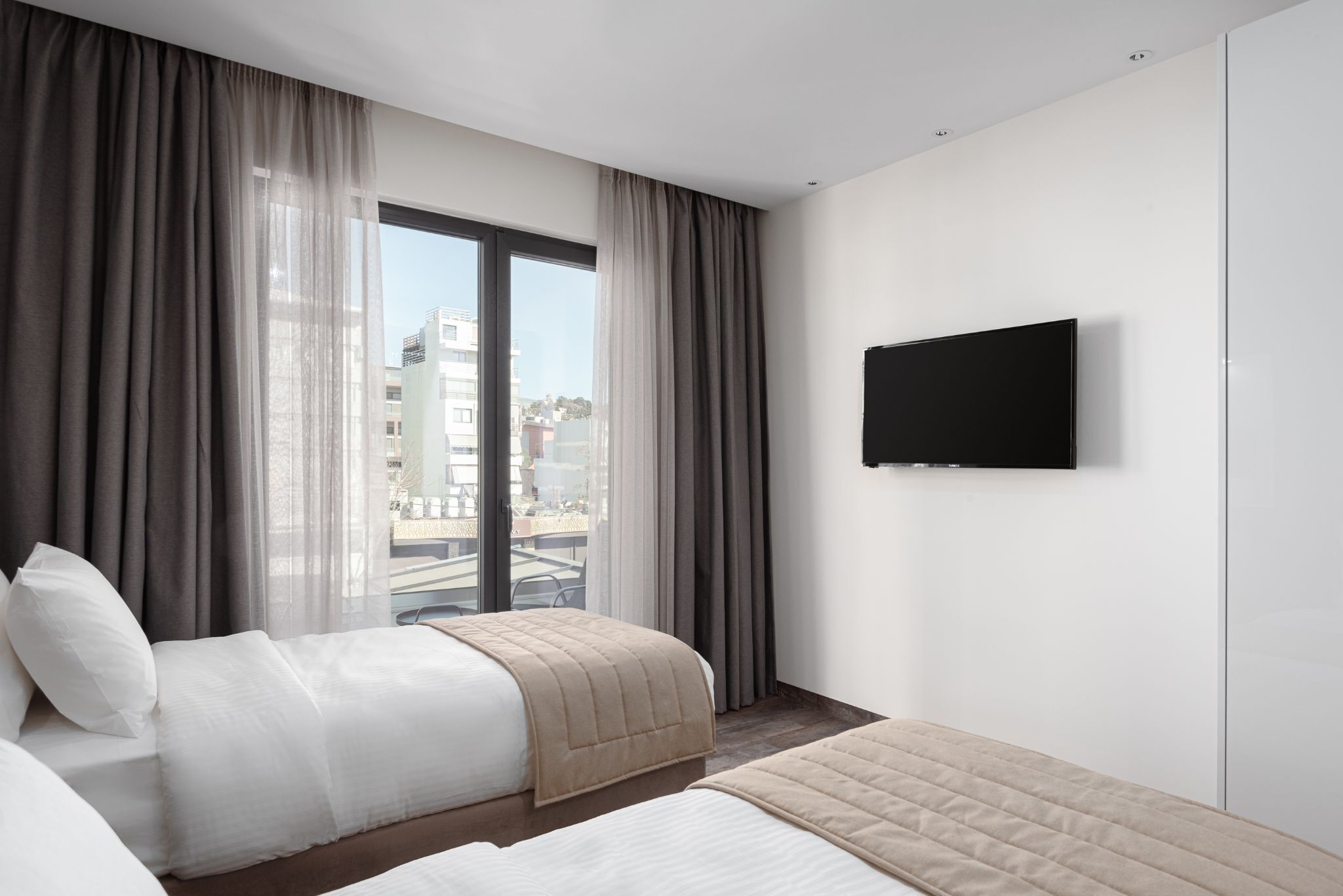 Standard Twin Room By Athenian Spirit